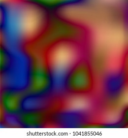 Gradient colorful red blue background. Bright substrate.