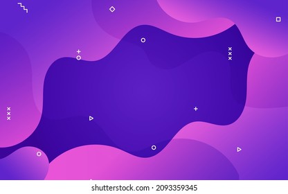 Gradient Colorful shapes background. Fluid gradient elements.