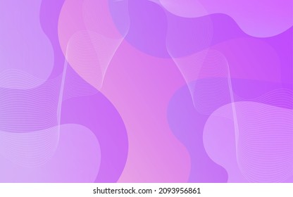 Fondo de formas de degradado Colorido. Elementos de gradiente fluido.