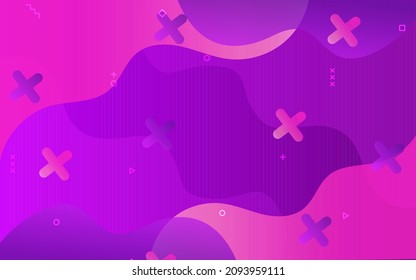 Gradient Colorful shapes background. Fluid gradient elements.