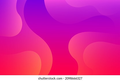 Gradient Colorful shapes background. Fluid gradient elements.