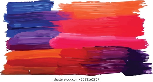 Gradiente de fondo de trazo de manchas de color
