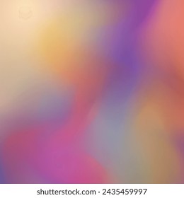 Gradient colorful smoke background. Vector illustration.