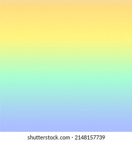 Gradient Colorful Smooth Background, Blue, Green, Yellow, Orange 