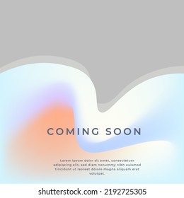 Gradient colorful social media sale post