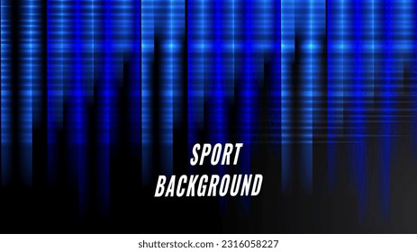 Tecnología de color degradado fondo azul oscuro. Diseño de concepto corporativo de plantilla