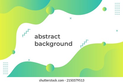 Gradient Colorful template banner and gradient color  Design and liquid shape 
