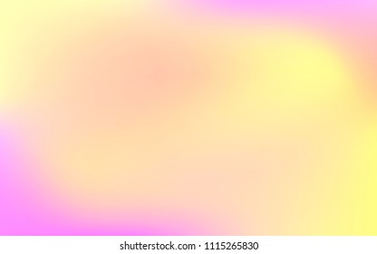 Gradient colorful vector background