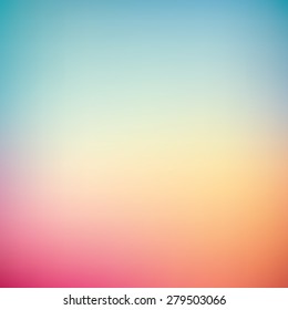 Gradient colorful vector background