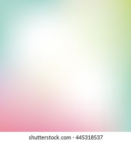 Gradient colorful vector background