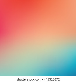Gradient colorful vector background