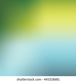 Gradient colorful vector background