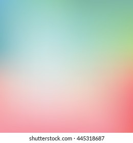 Gradient colorful vector background