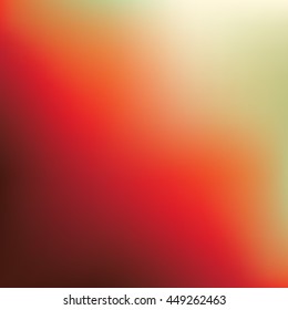 Gradient colorful vector background