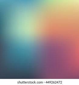 Gradient colorful vector background