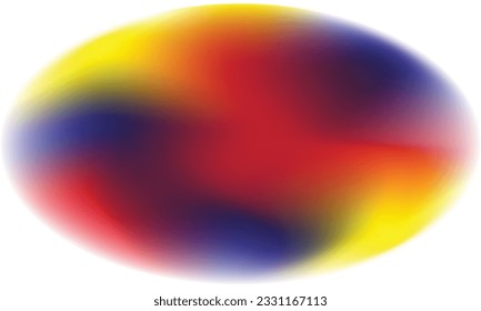 Gradient Colorful Vector Illustration Design
