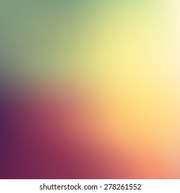 Gradient colorful vintage vector background