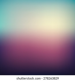 Gradient colorful vintage vector background