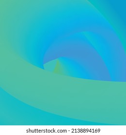 Gradient Colorful Wavy Background. Modern Pattern. Abstract Vector. Design Template.