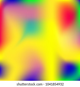 Gradient colorful yellow background. Bright substrate.