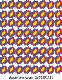 Gradient colors Lines with smooth shapes pattern Abstract Vector Design Elements for Backgrounds, Patterns, Posters and Banners. Ribbons. Spiral Geometric Graphics