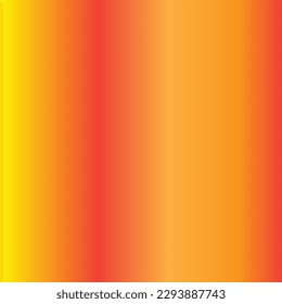 Gradient colors that symbolize the heat of a burning fire, Yogyakarta, 25 April 2023