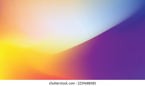 Gradient colors vector art design background