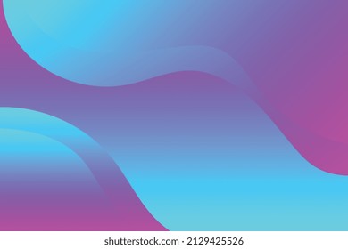 gradient colour blue and purple soft  illustration background