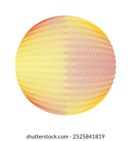gradient colour circle vector illustrator