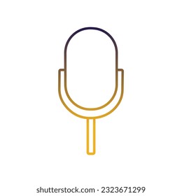 gradient compass guide device isolated icon vector illustration design  vector illustration design