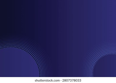 Gradient concentric circles with deep blue and violet gradient dots deepblue