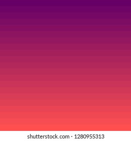 Gradient from coral to purple.