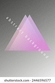 Gradient cover template. Line geometric elements and shapes. Material layout for annual report.