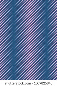 Gradient cover template. Minimal trendy layout with halftone. Futuristic gradient cover template for banner, presentation and brochure. Minimalistic colorful shapes. Abstract business illustration
