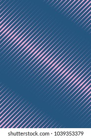 Gradient cover template. Minimal trendy layout with halftone. Futuristic gradient cover template for banner, presentation and brochure. Minimalistic colorful shapes. Abstract business illustration