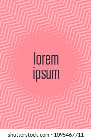 Gradient cover template. Minimal trendy layout with halftone. Futuristic gradient cover template for banner, presentation and brochure. Minimalistic colorful shapes. Abstract business illustration
