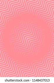 Gradient cover template. Minimal trendy layout with halftone. Futuristic gradient cover template for banner, presentation and brochure. Minimalistic colorful shapes. Abstract business illustration