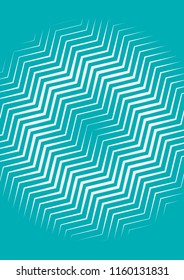 Gradient cover template. Minimal trendy layout with halftone. Futuristic gradient cover template for banner, presentation and brochure. Minimalistic colorful shapes. Abstract business illustration