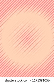 Gradient cover template. Minimal trendy layout with halftone. Futuristic gradient cover template for banner, presentation and brochure. Minimalistic colorful shapes. Abstract business illustration
