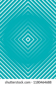 Gradient cover template. Minimal trendy layout with halftone. Futuristic gradient cover template for banner, presentation and brochure. Minimalistic colorful shapes. Abstract business illustration