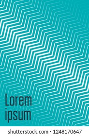 Gradient cover template. Minimal trendy layout with halftone. Futuristic gradient cover template for banner, presentation and brochure. Minimalistic colorful shapes. Abstract business illustration