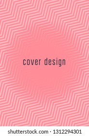 Gradient cover template. Minimal trendy layout with halftone. Futuristic gradient cover template for banner, presentation and brochure. Minimalistic colorful shapes. Abstract business illustration