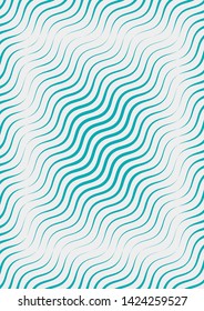 Gradient cover template. Minimal trendy layout with halftone. Futuristic gradient cover template for banner, presentation and brochure. Minimalistic colorful shapes. Abstract business illustration