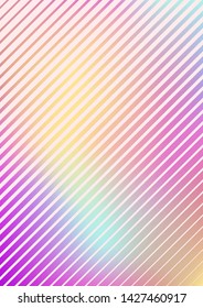Gradient cover template. Minimal trendy layout with halftone. Futuristic gradient cover template for banner, presentation and brochure. Minimalistic colorful shapes. Abstract business illustration