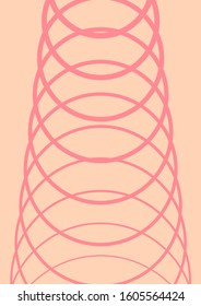Gradient cover template. Minimal trendy layout with halftone. Futuristic gradient cover template for banner, presentation and brochure. Minimalistic colorful shapes. Abstract business illustration