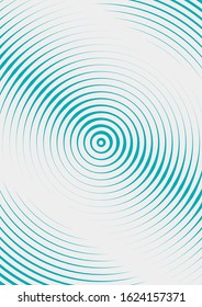 Gradient cover template. Minimal trendy layout with halftone. Futuristic gradient cover template for banner, presentation and brochure. Minimalistic colorful shapes. Abstract business illustration