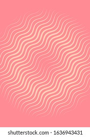 Gradient cover template. Minimal trendy layout with halftone. Futuristic gradient cover template for banner, presentation and brochure. Minimalistic colorful shapes. Abstract business illustration