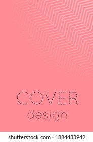 Plantilla de cobertura de degradado. Diseño minimalista y de diseño a medio tono. Plantilla de cubierta de degradado futurista para banner, presentación y folleto. Formas minimalistas de color. Resumen de la ilustración empresarial
