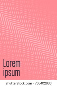 Gradient cover template. Minimal trendy layout with halftone. Futuristic gradient cover template for banner, presentation and brochure. Minimalistic colorful shapes. Abstract business illustration
