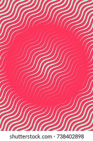Gradient cover template. Minimal trendy layout with halftone. Futuristic gradient cover template for banner, presentation and brochure. Minimalistic colorful shapes. Abstract business illustration
